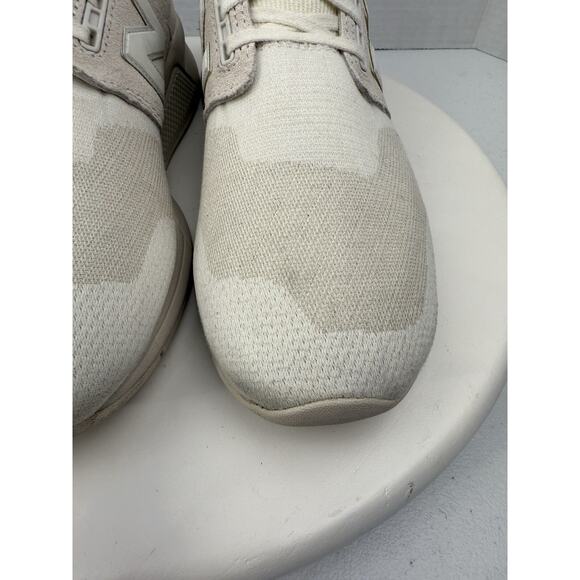 New Balance Women’s Size 8 Revlite 247 Off White Cream Running Shoes Trainers - Picture 4 of 12